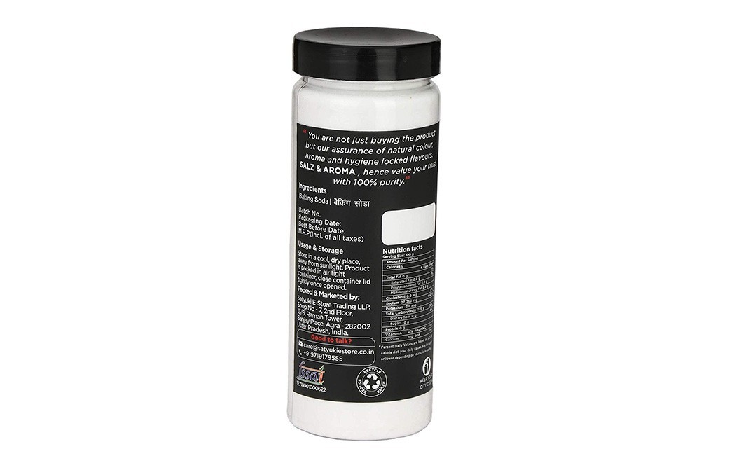 Salz & Aroma Baking Soda    Plastic Jar  350 grams